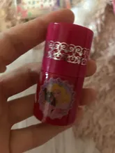 Disney-esmalte de uñas soluble en agua, juguetes para juego de imitación, maquillaje para niños y niñas, juguete para regalo