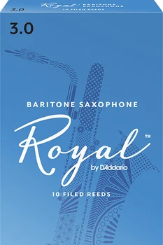 Rlb1030 Rico Royal walking sticks for Saxophone Baritone, size 3.0, 10 PCs, Rico
Rlb1030 Rico Royal walking sticks for Saxophone Baritone, size 3.0, 10 PCs, Rico