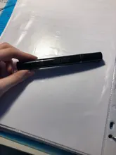 Delineador de ojos de doble cabeza, delineador negro de larga duración, lápiz, sello trasero, impermeable, a prueba de manchas, maquillaje cosmético de belleza, 1 Uds.