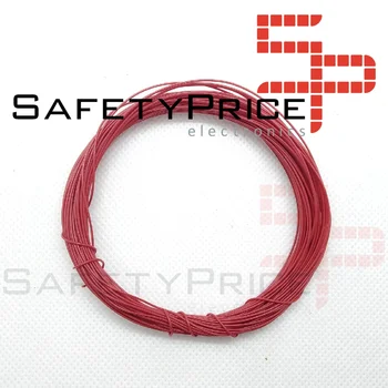 11 meters AWG30 red Cable WRAPPING WIRE red COLOR electronica 
11 meters AWG30 red Cable WRAPPING WIRE red COLOR electronica