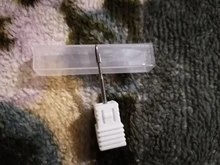 Fresas de carburo de tungsteno para manicura, brocas de carburo, limas eléctricas para uñas, accesorios, herramientas, 1 Uds.