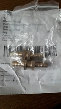 Hose Barb Coupler-Connector-Adapter Pipe-Fitting Copper-Pipe Bulkhead 16mm Brass 12-14