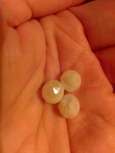 Cuentas cristal sueltas checas de 4, 6 y 8mm para fabricación de joyería Diy, costura AB, espaciador de Color, cuentas de vidrio facetadas, venta al por mayor Z179