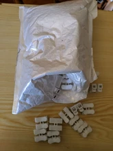 Conector de Cable rápido de alta presión CH1/CH2/CH3/CH4/CH5/CH6/CH12, 2 pines, 3 pines, 10A, 220V, blanco