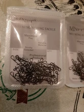 MNFT 100 unids/pack trenza sin nudos conectores de barril giratoria de herramienta de pesca señuelo Kit
