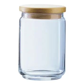 Kitchen jar C/lid 1LT ALIMEN. RDO CRIST BOX MANIA BOIS LUMINA
Kitchen jar C/lid 1LT ALIMEN. RDO CRIST BOX MANIA BOIS LUMINA