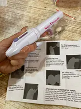 Manicure-Set File-Grinder Grooming-Kit Nail-Buffer-Polisher-Remover Nail-Drill Electric-Nail-Set