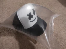 Hip-Hop Hat Visor Baseball-Hat Mesh Marshmallow Breathable Fashion Women Summer TG0202