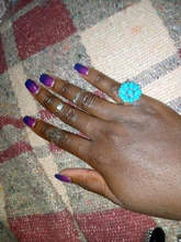 Tocona-Conjunto de 9 anillos bohemios con diseño de Luna y flecha para mujer, Color plata antigua, conjunto de anillos de girasol para mujer, joyería de talla 3304