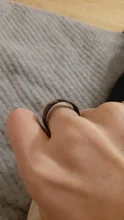 ELSEMODE-Anillo de película de Supernatural para hombre y niño, joyería de acero inoxidable 316L, regalo para fiesta