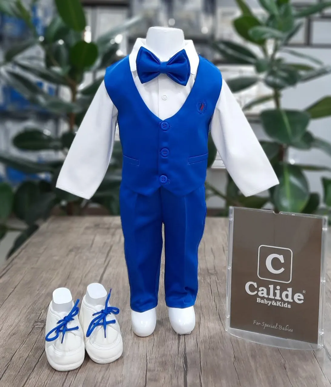 Baby Boys Clothing Newborn Wedding Marriage Costum Suit Tuxedo Baptism Set Shirt Vest Bow Tie Shoes 7 Piece 3 - 6 Months 62 cm
Baby Boys Clothing Newborn Wedding Marriage Costum Suit Tuxedo Baptism Set Shirt Vest Bow Tie Shoes 7 Piece 3 - 6 Months 62 cm