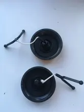 Kit de cubierta de tanque de combustible para motosierras Stihl, accesorio de repuesto, cubierta de tanque de combustible, MS170, MS180, 2 uds.