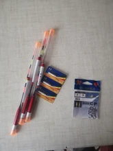 Balsa-flotadores de Pesca de madera, boya de agua poco profunda, cola de Hrad, accesorios de herramientas de Pesca, 3 unids/lote