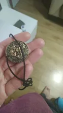 Collar con colgante de monedas de oro y calavera para hombre, cadena de cuerda de cuero, 4 unidades