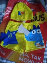 2019 nuevos niños nadando bañadores 2-10 AÑOS NIÑOS bañador para niños dinosaurio niños bañadores con Hat-SW367