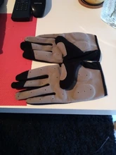 Guantes antideslizantes para bicicleta de montaña, resistentes a altas temperaturas, para mantener el calor, al aire libre para ciclismo, correr, con pantalla táctil, 1 par