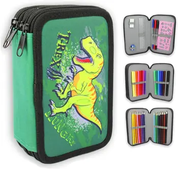 Case Plumier School, 3 compartments, 16 Pencils de Colores, 16 Highlighters de Colores, pencil sharpening, rubber Gum, 3 pens
Case Plumier School, 3 compartments, 16 Pencils de Colores, 16 Highlighters de Colores, pencil sharpening, rubber Gum, 3 pens