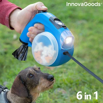 6-in-1 Retractable Dog Leash Compet InnovaGoods
6-in-1 Retractable Dog Leash Compet InnovaGoods