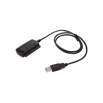 USB 2.0 IDE SATA Adaptor approx! APPC08 Plug & Play 40 and 44 pins 
USB 2.0 IDE SATA Adaptor approx! APPC08 Plug & Play 40 and 44 pins