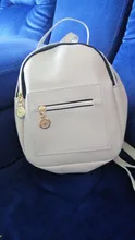 Mini Mochila De Cuero PU para mujer, bandolera de cuero PU para chicas adolescentes, nueva mochila pequeña a la moda, mochila escolar para mujer