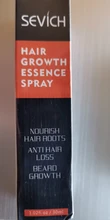 Tratamiento para la pérdida del cabello, aerosol para crecimiento del cabello Natural de jengibre orgánico, cuidado del cabello, 30ml, TSLM2