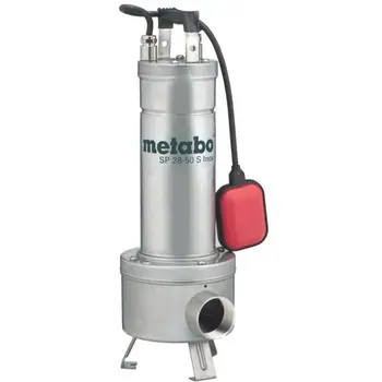 Pump stainless steel construction METABO SP 28-50 S - 1470 W
Pump stainless steel construction METABO SP 28-50 S - 1470 W