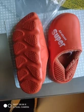 2020 impermeable antideslizante Zapatillas de casa zapatillas para mujer EVA invierno cálido de algodón damas zapatos de pareja zapatos de fondo grueso