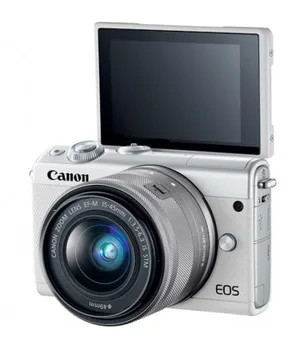 

CANON EOS M100 + EF -15-45MM IS STM White
