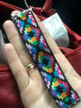 Scrunchie-correa elástica Bohemia para Apple watch, banda de 40mm, 38mm, 44mm y 42mm, pulsera de solo bucle serie iWatch 3, 4, 5, se, 6