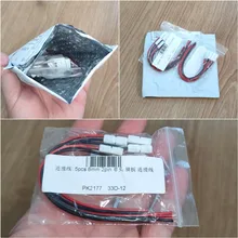 10 unids/lote 8mm 10mm conectar empalme 2-de potencia de adaptador de conector para 3528/5050/5630 tira de Led de alambre con PCB