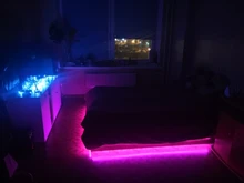 Ribbon Led Light-Strip Led-Tape Neon Pink White Blue Yellow Waterproof Green IP67 120led/m