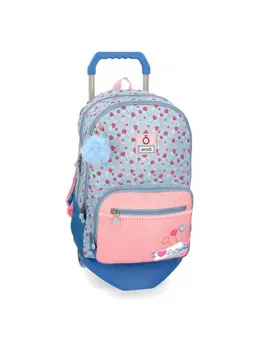 Backpack Double Compartment with Trolley Enso I love sweets
Backpack Double Compartment with Trolley Enso I love sweets
