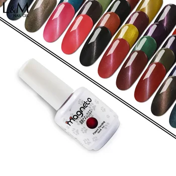 6pcs new arrival gel nail cat eye 3d art gek nail shining color magnetic gel nail polish (4colors+1 base coat +1top coat)
6pcs new arrival gel nail cat eye 3d art gek nail shining color magnetic gel nail polish (4colors+1 base coat +1top coat)