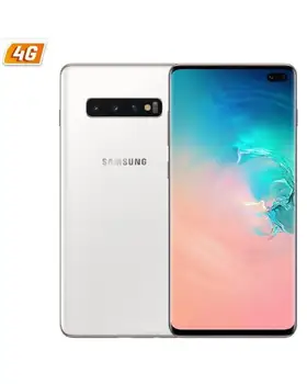 SAMSUNG GALAXY S10 + WHITE mobile phone-6.4 '/16.2CM - CAM (12 + 16 + 12)MP/(10 + 8)MP - EXYNOS 9820 OCTA - 128GB - 8GB RAM - ANDR
SAMSUNG GALAXY S10 + WHITE mobile phone-6.4 '/16.2CM - CAM (12 + 16 + 12)MP/(10 + 8)MP - EXYNOS 9820 OCTA - 128GB - 8GB RAM - ANDR