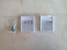 Fresas de silicona para manicura, accesorios para máquina pulidora de uñas, 1 Uds.