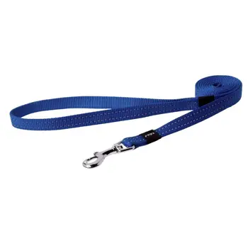 Dog Leash rogz utility m-16mm 1,4 m blue 
Dog Leash rogz utility m-16mm 1,4 m blue
