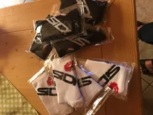 Calcetines de ciclismo para hombre y mujer, medias deportivas para correr, protegen los pies, transpirables, novedad