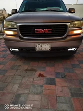 Luz antiniebla de led para coche, luces diurnas DRL, 30 smd, 880, blanco, azul hielo, DC12V, estilo de coche, H27 4014, 2 uds.