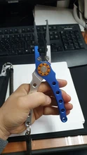Alicates de acero inoxidable para pesca, aparejos de pesca, cortador de señuelos, herramienta de aparejos, alicates con anillas abiertas, señuelo