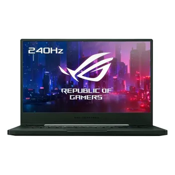 Gaming portable computer Asus GU502LW-AZ056T 15,6" i7-10750H 32 GB RAM 1 TB SSD Black
Gaming portable computer Asus GU502LW-AZ056T 15,6" i7-10750H 32 GB RAM 1 TB SSD Black
