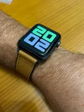 Correa de silicona + cuero para Apple watch, banda de reloj de cuero genuino de 44mm, 40mm, 42mm y 38mm, iWatch series 5 4 3 SE 6