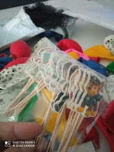 Decoración de fiesta de cumpleaños de la patrulla canina, forma de taza para pastel, magdalenas, revestimiento de papel, patas del perro, regalo plano