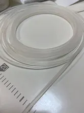 Corset de bonado de plástico y poliéster transparente, 5 yardas, envío directo