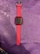 Correa de silicona para Apple watch 6, 44mm, 40mm, serie 5, 4, 3, 2 SE, accesorios, correa de Patrón de tejido, pulsera iWatch de 42mm y 38mm