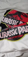2019 Parque Jurásico T camisa de los hombres 100% algodón impreso camiseta Casual divertido tapas de Mundo Jurásico Camisetas manga corta camiseta #286