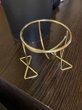 Estante de esponja para maquillaje, soporte de secado de esponja para maquillaje, soporte para esponja de Metal