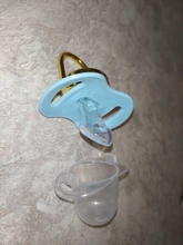 Chupete de bebé con diamantes de imitación, elegante accesorio infantil con brillantes, en color rosa