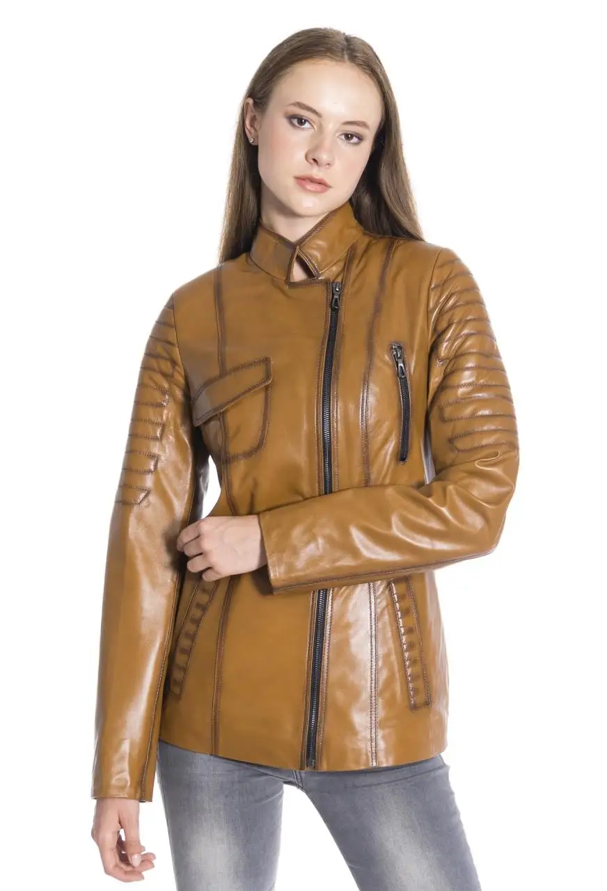 Women Leather Jacket Genuine Real Leather Jacket leather Coat lambskin coat Female Jacket Genuine Leather Women's Brown Coat
Women Leather Jacket Genuine Real Leather Jacket leather Coat lambskin coat Female Jacket Genuine Leather Women's Brown Coat