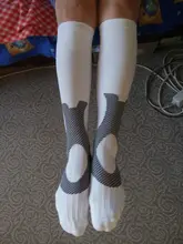 Medias de compresión deporte de Golf, para enfermería, para prevenir venas varicosas, para Rugby, novedad