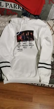 Sudadera con capucha de la serie de Tv Riverdale para Mujer, ropa informal estilo Hip Hop Harajuku, de ocio